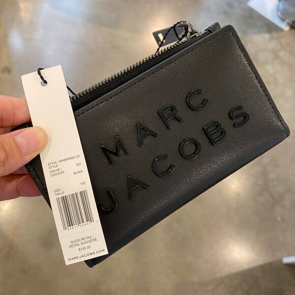 Marc Jacobs 4R4SMP035S01 Slim Bifold Wallet Marshmallow - Picture 14 of 14